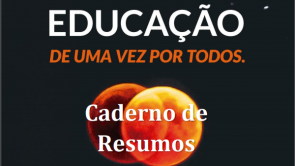 Congresso de Educação tem E-book com o resumo dos 80 trabalhos apresentados