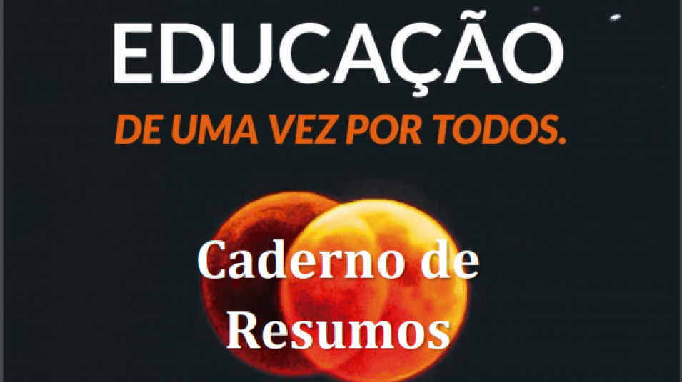 Congresso de Educação tem E-book com o resumo dos 80 trabalhos apresentados