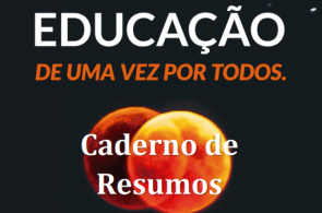 Congresso de Educação tem E-book com o resumo dos 80 trabalhos apresentados