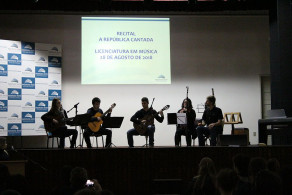 Encontro Cultural conta a história do Brasil através da Música
