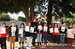 Turma aprende sobre vida sustentável e conservação do meio ambiente
