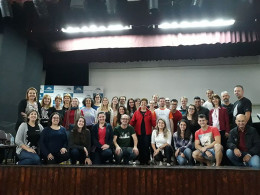 Ensino Superior recebe visita do Grupo Madrigal Presto