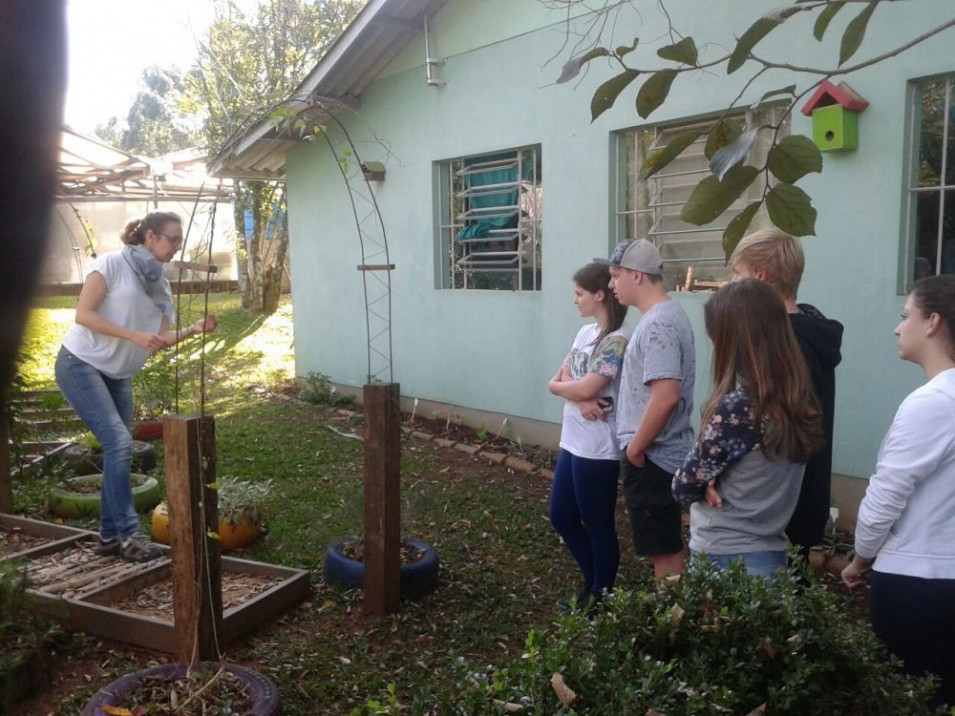 Visita ao CEAMI para falar de impactos ambientais