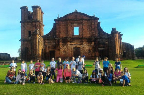 Turmas dos 5ºs anos fazem passeio para as Missões