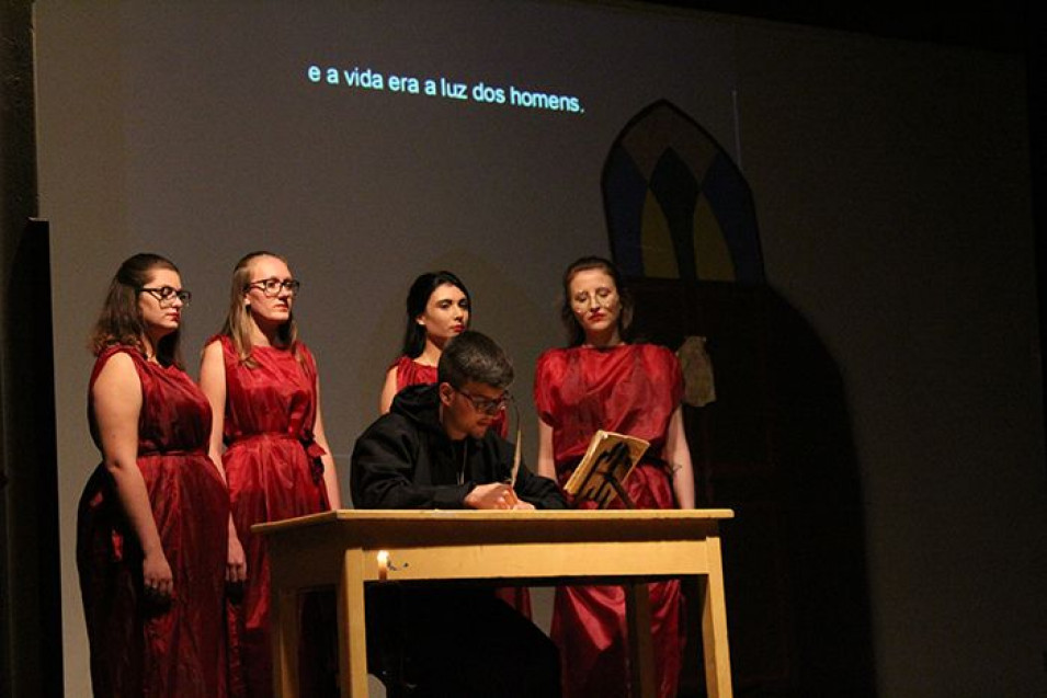 Peça de teatro marca noite das comemorações pelos 500 anos da Reforma