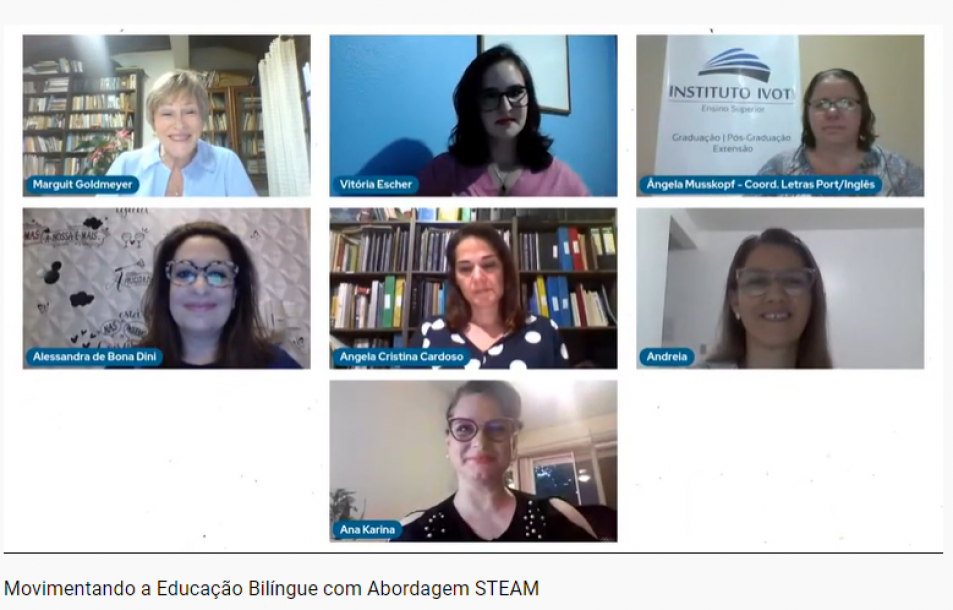 Grupo de Pesquisa do Ensino Superior realiza Live sobre Abordagem STEAM