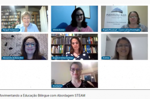 Grupo de Pesquisa do Ensino Superior realiza Live sobre Abordagem STEAM