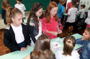Alunos criam jogos para aprender a tabuada