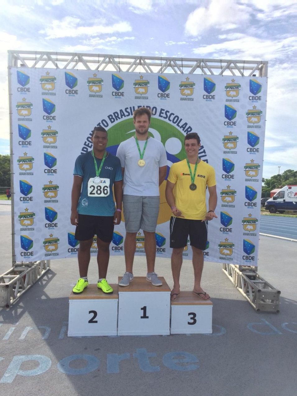 Atleta do Instituto Ivoti disputará Mundial de Atletismo na Croácia