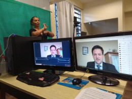 Instituto Ivoti inova e tem tradução em Libras nas formaturas virtuais