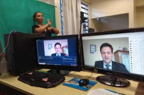 Instituto Ivoti inova e tem tradução em Libras nas formaturas virtuais