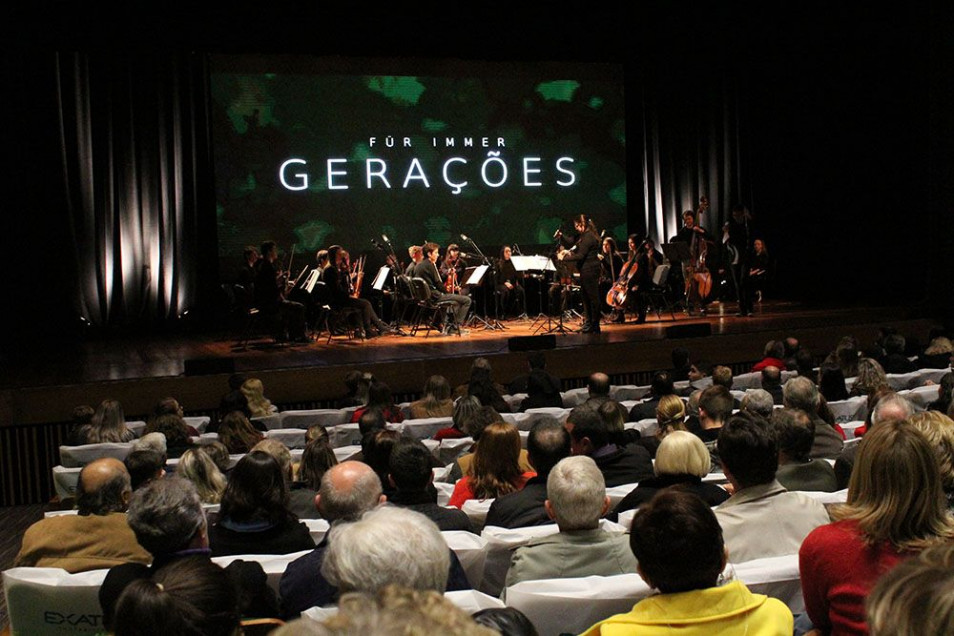 Instituto Ivoti prestigia lançamento do filme Für Immer - Gerações