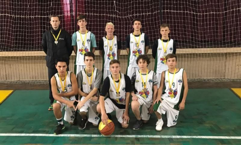 Basquete sub-15 se classifica para a ONASE