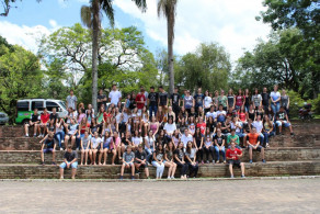 Núcleo de Aprendizado de Idiomas realiza integração