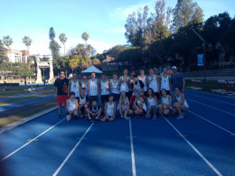 Equipe de atletismo conquista 11 medalhas em Campeonato Estadual