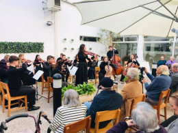 Turnê da Camerata Ivoti segue para a Alemanha