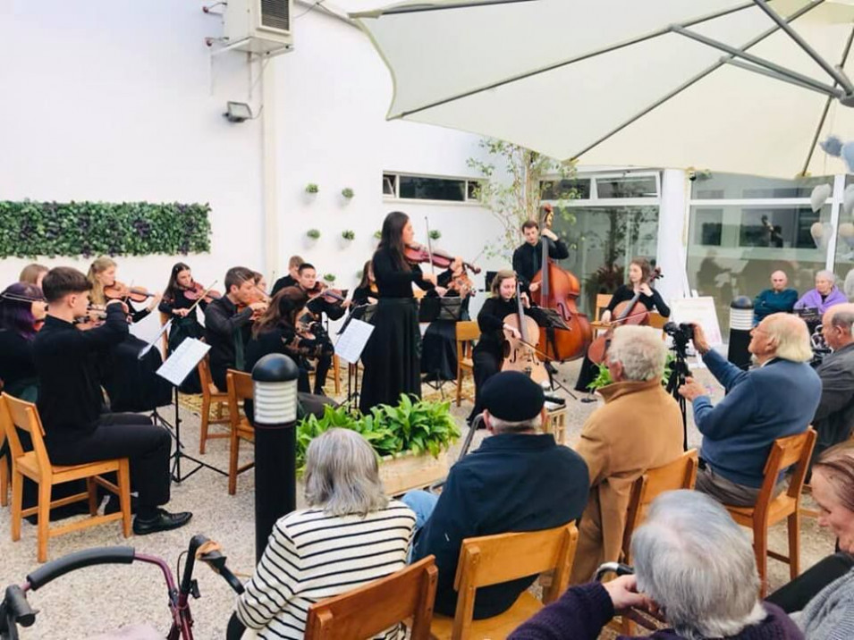 Turnê da Camerata Ivoti segue para a Alemanha