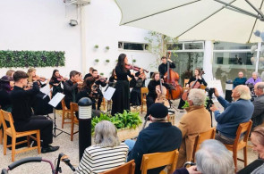 Turnê da Camerata Ivoti segue para a Alemanha