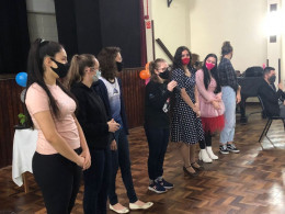 Manhã de vivências do Curso Normal para alunos de 9º ano
