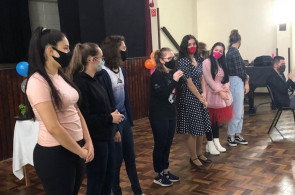 Manhã de vivências do Curso Normal para alunos de 9º ano