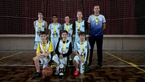 Time de basquete participa de Torneio em Novo Hamburgo