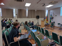 Turma do Curso Técnico em Informática apresenta projeto de final de Curso