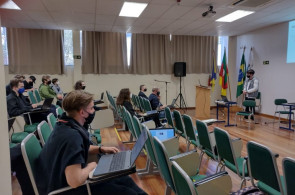 Turma do Curso Técnico em Informática apresenta projeto de final de Curso