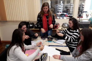 Diversidade é tema de encontro de estagiárias do Curso Normal