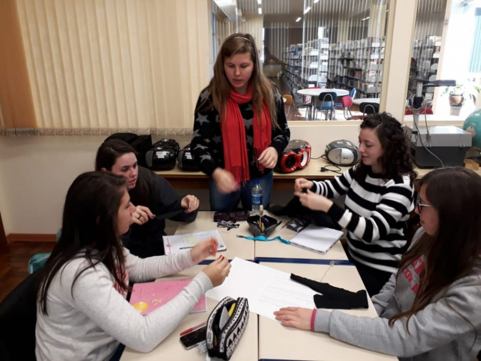 Diversidade é tema de encontro de estagiárias do Curso Normal