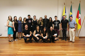 Recital encerra semestre para alunos de Música