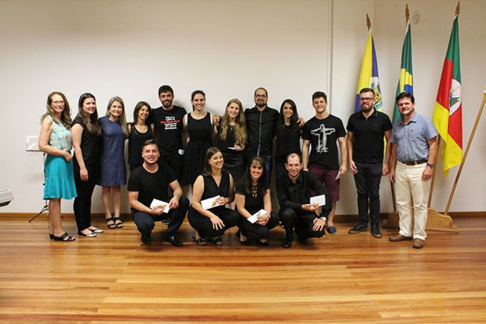 Recital encerra semestre para alunos de Música