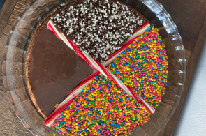 Turma do 6º ano tem aula deliciosa de matemática sobre frações