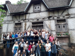 Turma do Curso Normal visita escolas da Rede Municipal