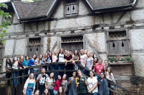 Turma do Curso Normal visita escolas da Rede Municipal