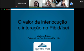 Instituto Ivoti participa de Seminário on-line com acadêmicos de MG