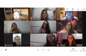 Acadêmicas encerram com sucesso participação no Virtual Exchange