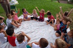 Alunos percebem a natureza através dos sentidos