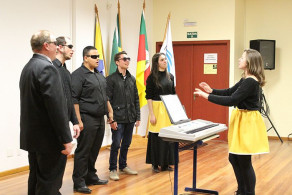 Recital dos acadêmicos de Conjunto Vocal encerra semestre