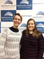 Egressa do Instituto Ivoti fará voluntariado na Alemanha