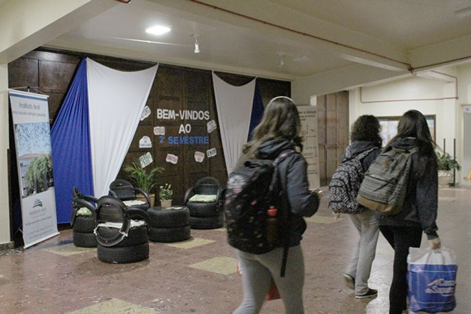 Segundo semestre iniciou hoje no Instituto Ivoti