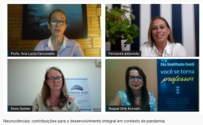 Semana do Cérebro tem Live sobre Neurociências no Instituto Ivoti