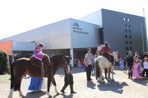 Atividades diferentes encantaram alunos da Educação Infantil