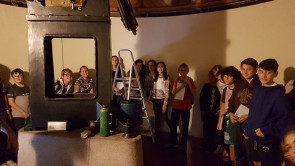 Turmas visitam Centro Astronômico da UFRGS