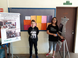 Instituto Ivoti promove Mateada para alunos do Fundo Social Sicredi