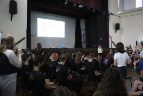 Alunos do Ensino Fundamental II tem dia especial antes das férias