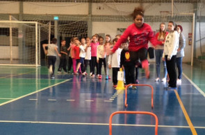 Alunos do 2º ano participam do Miniatletismo Escolar