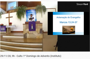 Instituto Ivoti realiza Culto de Advento na Comunidade Evangélica Trindade