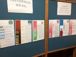 Previdência Social na pesquisa da turma de Leitura de Mundo