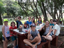 Passeio encerra ano do Ensino Fundamental