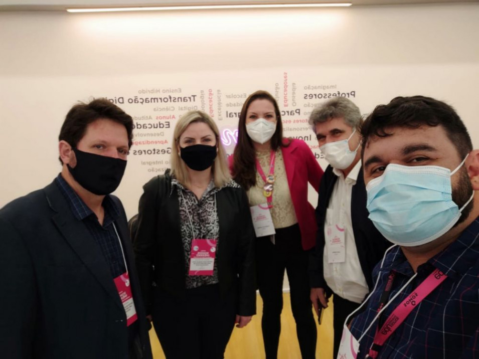 Instituto Ivoti participa de evento da Somos Educação em São Paulo